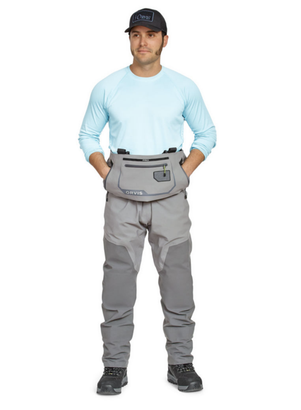 Orvis PRO Waders Model Front Orvis PRO Waders Model Front